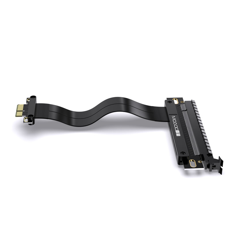 极速M卡OOO式机 PCIE台1X转接1接6-X显延长线 PCIS-E36P 口转线转