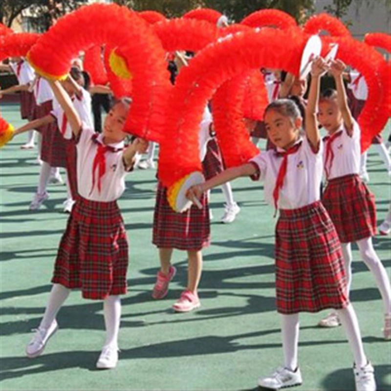 极速运动会开幕式道具变色花环六C一儿童节文艺演出表演舞蹈用品