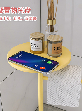 新品落地纸巾支架摆件厕所浴室洗手间创意厕N纸卷纸郁金香装饰品