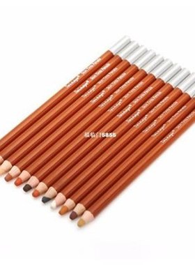 极速Dainayw 12 Colors ProfessionalE Soft Pastel Pencils Wood