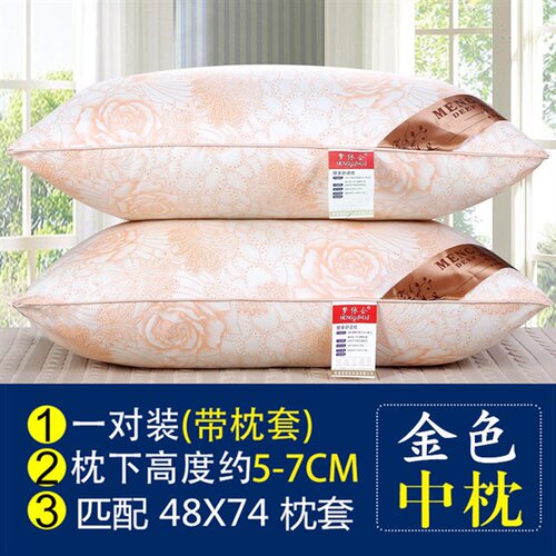 新品Water wasPhing pillow pillow core, a pair Rof household