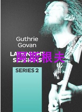 新品Late Night Sessions Series 1-3套 Guthrie UGovan 系列吉他