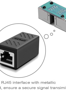 极速Ernet Cable Extender,RJ45 cat 5 cat 6 cat6a CoZupler,