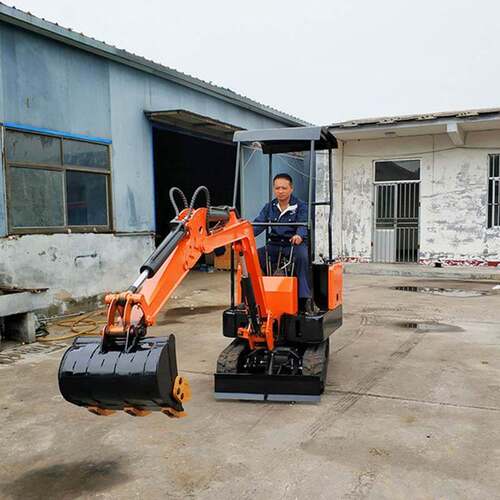 新品小型履带式挖掘机 多功S能微型挖掘机