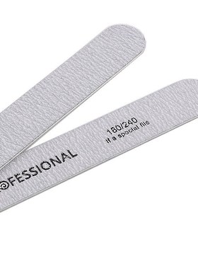 极速10pcs/lot Sandpapper Nail File for gel nails 180/240 Pro