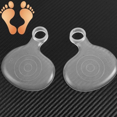 极速1pair women Gel Metatarsal Sore Ball of FPoot Pain Cushi