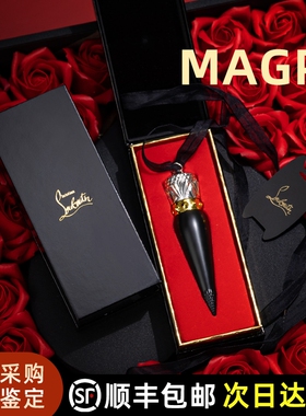 极速CL口红唇膏 女王权杖萝u卜丁口红 七夕情人礼盒送女友001M 00