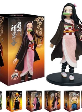 极速Anime Demon Slayer Figure KaCmado Tanjirou Nezuko Action