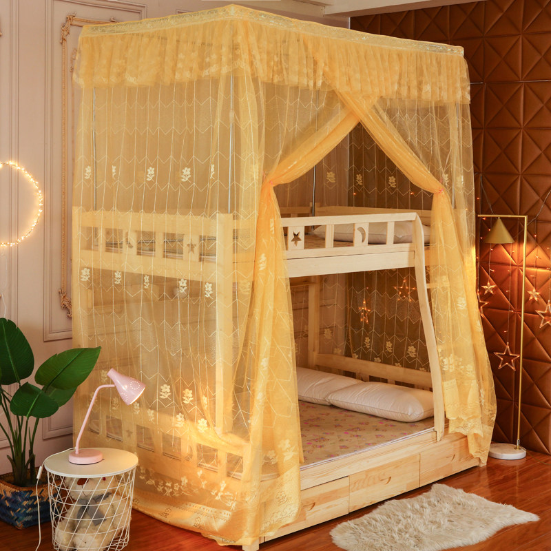 极速子母床蚊帐一体式上下铺1.2m1E.5米梯形上下床家用双层儿童床,床上用品,蚊帐,淘宝优惠券,粉丝福利购,淘宝优惠卷