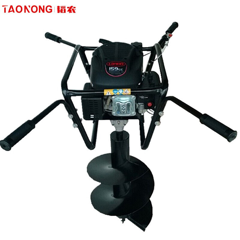 极速韬农四行程大功率地钻种植机14015I9CC钻洞机植树机钻孔机打