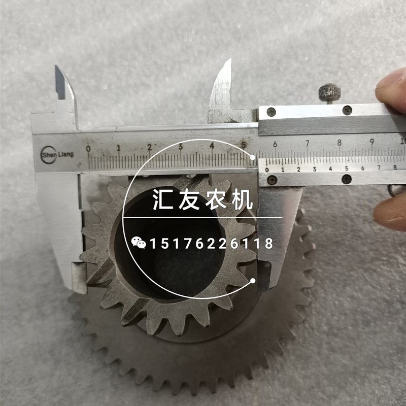 极速福田雷沃欧豹TE320 324 5x04 604 704-E 变速箱 高低档固定