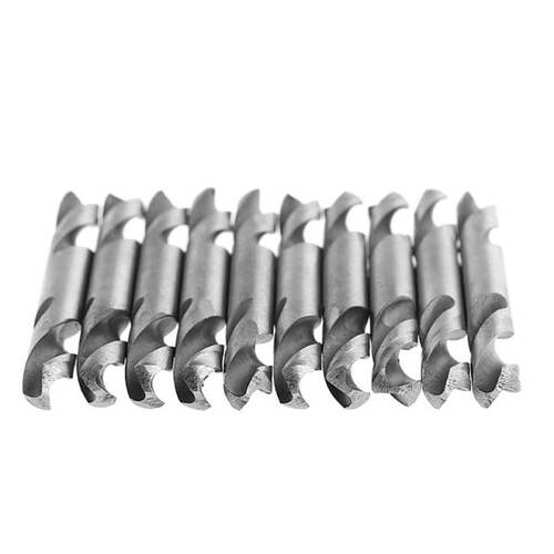 极速10Pcs/set 3.0/3.2/3.5/4.0/4.2/4.55.J0/5.2mm HSS Double E