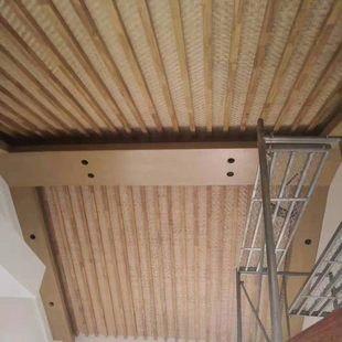 极速装修竹席吊顶复古贴墙竹编背景民宿饭店草席墙V面装饰材料酒