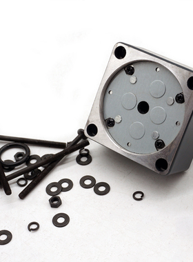 极速57BYG250-l100(1:10)齿轮减速步进电机( 2.2NM)-减速马达-现