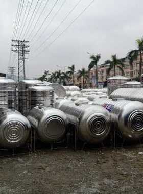 极速爆品304不锈钢水箱水塔051235吨家用 楼顶立T式加厚储水罐蓄