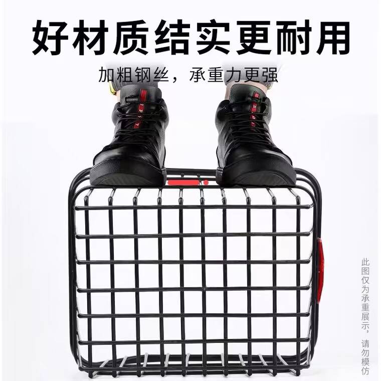 极速自行车登山车j后货架带车筐可载人快拆后座架尾架行李架放书