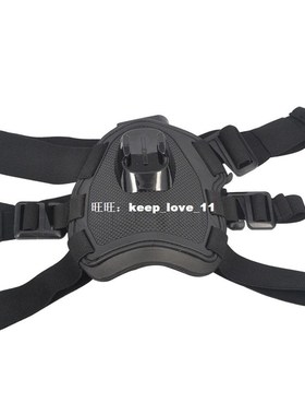 极速Dog Fetch Harnness Chest Strap Belt Mount Adjustable F