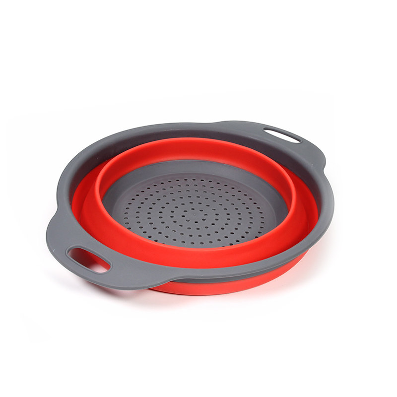 极速Large Collapsible Folding Strainers/Strainer Set- ZPerfe