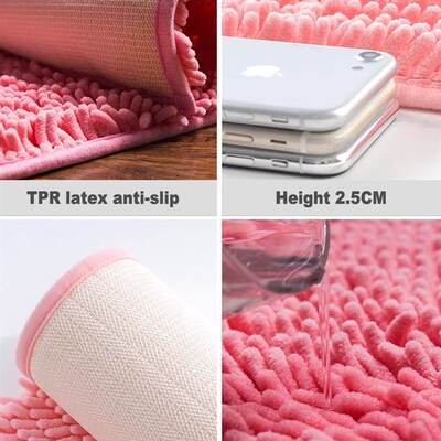 新品Bathroom floor mat entrance Cmat door mat Anti-skid carp