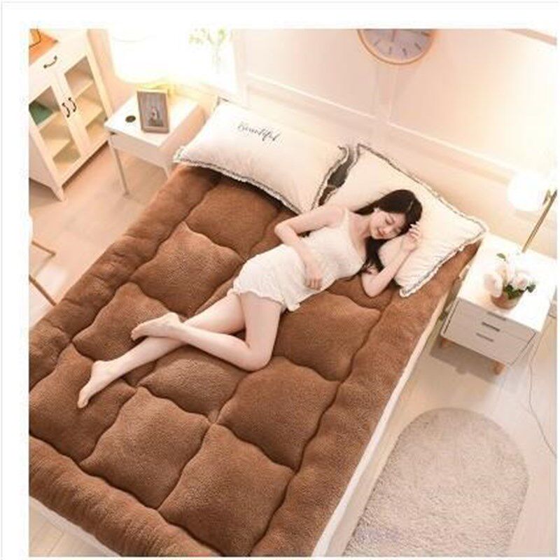 极速90宽120x135x150x180x190长D200x220cm床垫子1米8床褥1.9学生 - 实物图