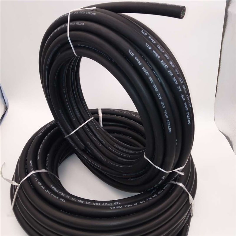 速发汽车空调管路管道胶管货车工程挖掘收割机改装件车用空调管子