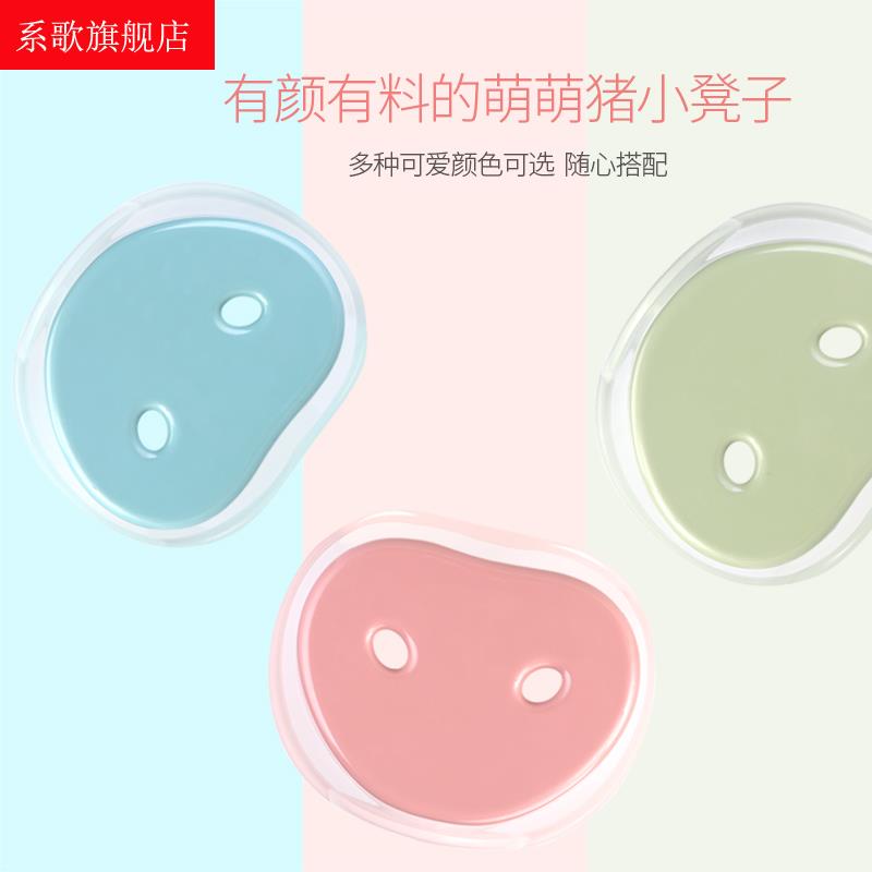 极速加厚儿童凳子磨砂小矮凳塑料家用简约圆凳防滑方W凳踩脚胶凳