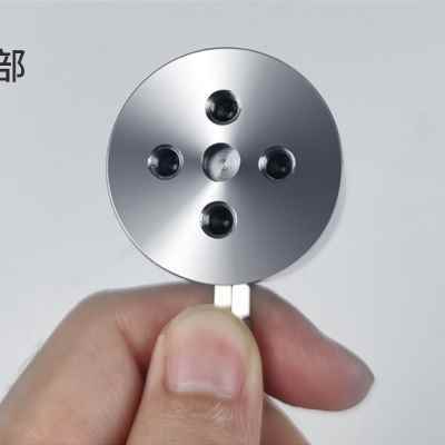 极速金诺小型柱式拉压力称重t传感器JLBT-M2重力高精度测力工业传