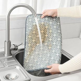 极速Tableware Bowlso and Dishes Absorbent Pad Water-controll