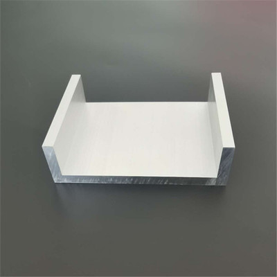 极速铝合金槽铝130x35x8mm大槽铝工业G型材内径114mm铝槽U型槽钢C