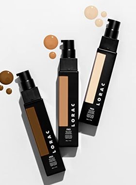 极速LORAC PRO Soft oFocus Longwear Foundation  Shade 16  Fu