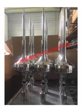 极速YL-ESE2500 45t00 6000镀钛工程屋顶不锈钢提前放电避雷针厂