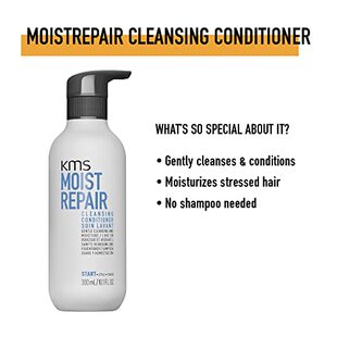 极速KMS MOIShTREPAIR 2-in-1 Cleansing Conditioner  10.14 oz