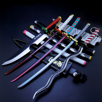 极速Demon eSlayer Metal Simulation Samurai Sword Anime Role-