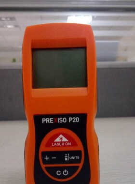 极速。普瑞测X2雷射测距仪升级版 普瑞测P20/PK50/P80电子尺20米5