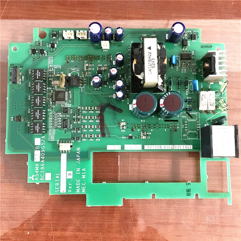 极速三菱变频器A540-A500q是5.5和7.5KW电源板A54MA7.5B和BC186A4