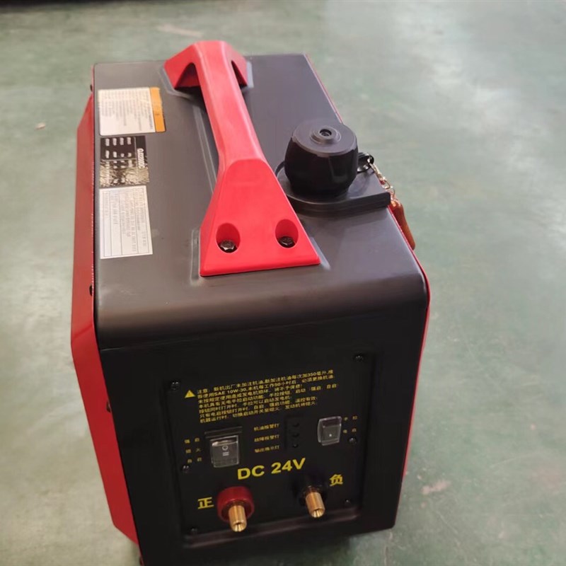 极速新品厂促QJ2000DC24Vz变频直流手提式发电机货车驻车空调制冷