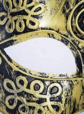 极速Antique Greek Rompan Soldier Venetian Party Masquerade M