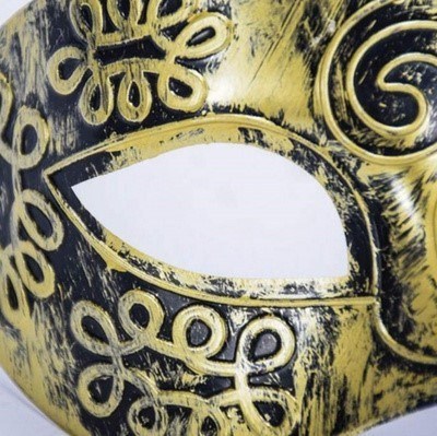 极速Antique Greek Rompan Soldier Venetian Party Masquerade M