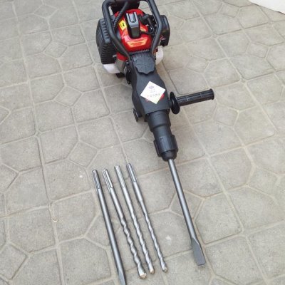 极速新品厂新内燃式l凿岩机 钻孔破碎两用机YN27P手持S冲击式凿岩