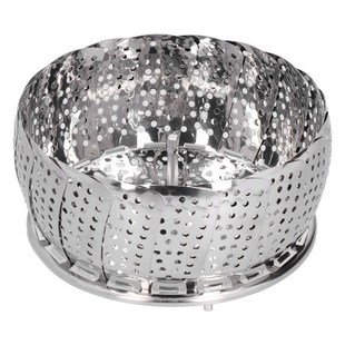 极速Steamer Rack Retractable Steam Shelf Food Grade AdZjusta