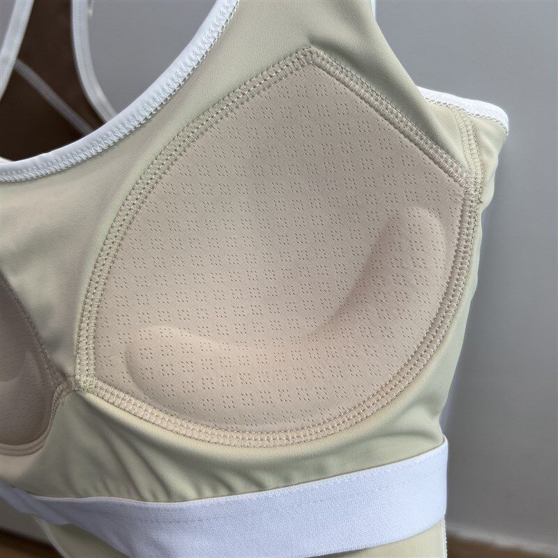 极速运动背心g女夏季外穿速干带胸垫跑步跳绳瑜伽健身专用文胸美