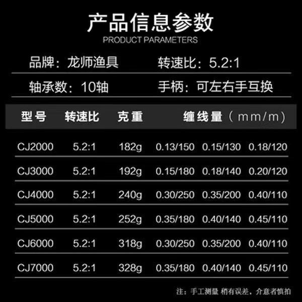 极速渔轮卷线g器鱼线轮抛竿远投海竿轮路亚轮筏竿鱼轮金属机芯