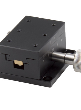 极速XYb轴燕尾槽滑台XWG40款手动精密位移微调LWY4090交叉导轨光