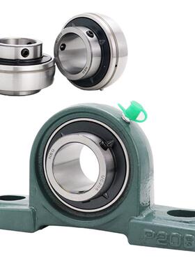 极速外球面带立式轴承座UCP P 305 306 307F 308 309 310 311 312