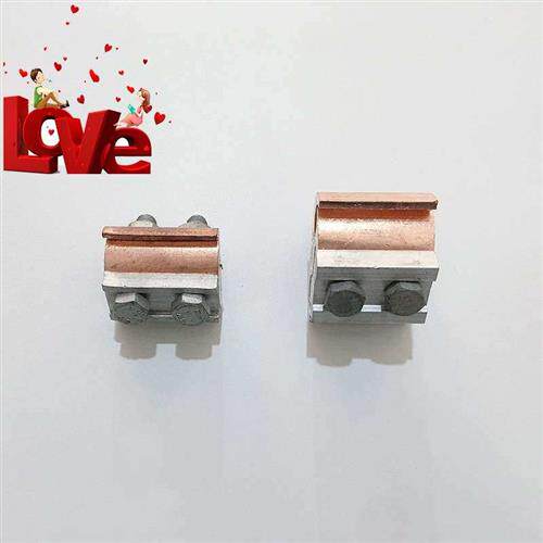 极速16120铜铝铜铝异型并沟线j夹jbtl-16-12P0并沟线夹-平方接线