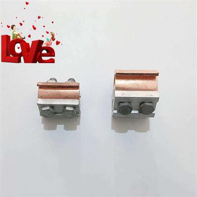 极速16120铜铝铜铝异型并沟线j夹jbtl-16-12P0并沟线夹-平方接线