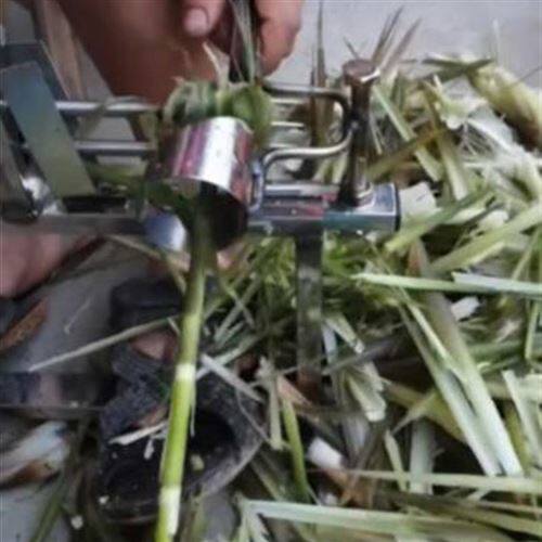 极速剥笋机制笋i神器剥作可携式w小竹笋不锈钢手S摇剥笋机商用设