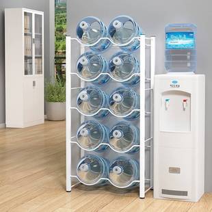 极速办公室矿泉水摆放架水桶架桶装水架子纯净水R桶置物架大桶水