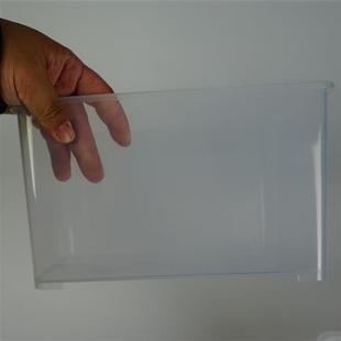 极速乌龟发色盒沉淀板饲养盒龟苗隔离收纳黑色缸盒子X白色青隔离