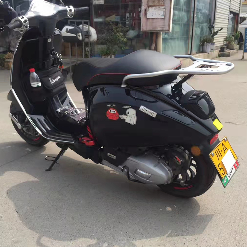 极速适用b于VESPA 冲刺 春天150 GTS300/S150摩托车改装后备箱货